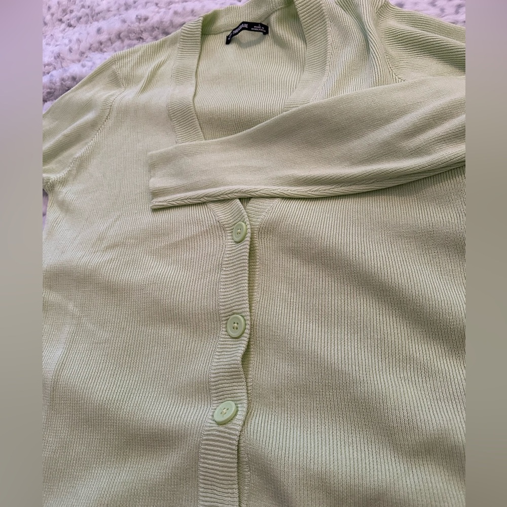 Threadbare button down cardigan size Large - Picture 6 of 9